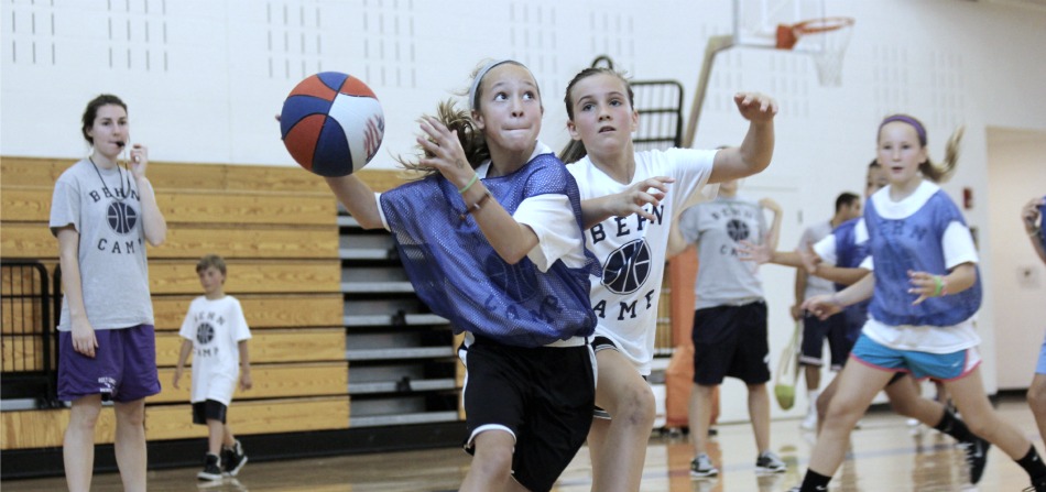Behn Basketball Camps, Sarah Behn, Sudbury